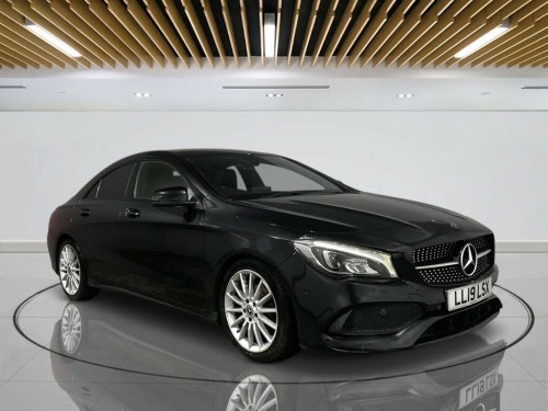 Mercedes-Benz CLA  1.6 CLA200 AMG Line Night Edition (Plus) Coupe 4dr