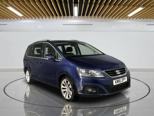 SEAT Alhambra  2.0 TDI SE Lux MPV 5dr Diesel DSG Euro 6 (s/s) (15