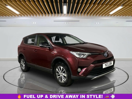 Toyota RAV4  2.5 VVT-h Business Edition Plus SUV 5dr Petrol Hyb