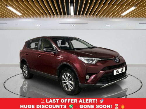 Toyota RAV4  2.5 VVT-h Business Edition Plus SUV 5dr Petrol Hyb