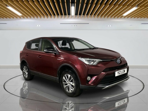 Toyota RAV4  2.5 VVT-h Business Edition Plus SUV 5dr Petrol Hyb