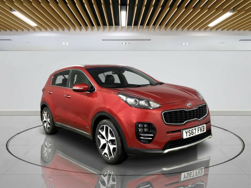 Kia Sportage  1.6 T-GDi GT-Line SUV 5dr Petrol DCT AWD Euro 6 (1