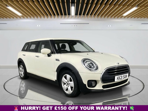 MINI Clubman  1.5 Cooper Classic Estate 6dr Petrol Manual Euro 6