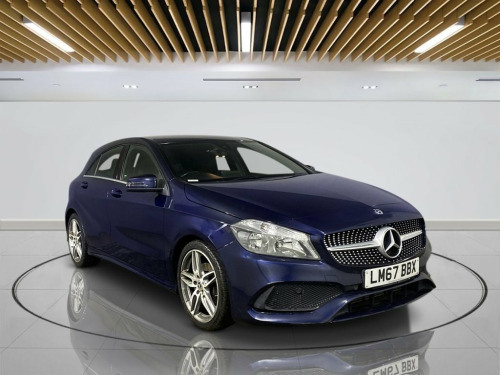 Mercedes-Benz A-Class  1.5 A180d AMG Line Hatchback 5dr Diesel Manual Eur