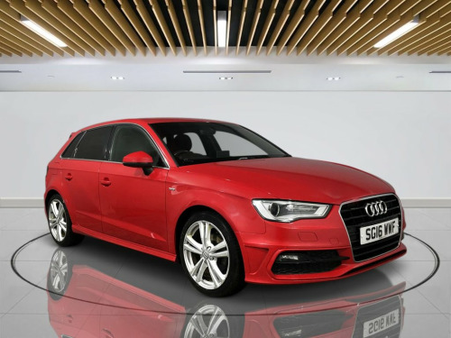 Audi A3  1.4 TFSI S line Sportback 5dr Petrol Manual Euro 6