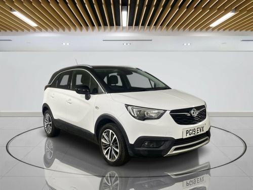 Vauxhall Crossland X  1.2 Turbo GPF Elite SUV 5dr Petrol Manual Euro 6 (