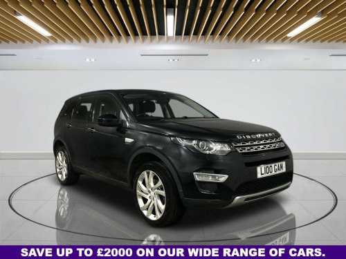 Land Rover Discovery Sport  2.0 TD4 HSE LUXURY 5d 180 BHP £49 Reserves +