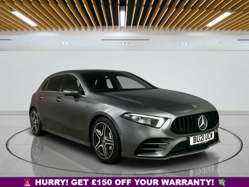 Mercedes-Benz A-Class  2.0 A35 AMG (Executive) Hatchback 5dr Petrol SpdS 