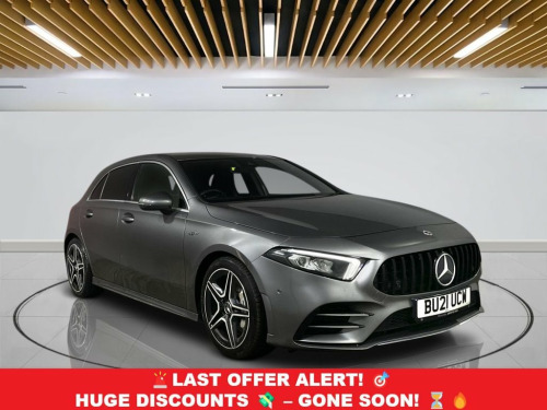 Mercedes-Benz A-Class  2.0 A35 AMG (Executive) Hatchback 5dr Petrol SpdS 