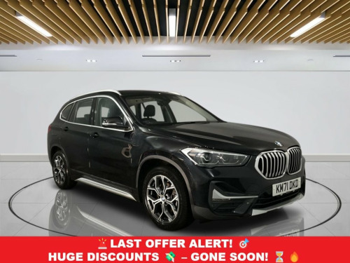 BMW X1  1.5 25e 10kWh xLine SUV 5dr Petrol Plug-in Hybrid 
