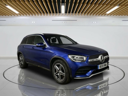 Mercedes-Benz GLC-Class  2.0 GLC220d AMG Line SUV 5dr Diesel G-Tronic+ 4MAT