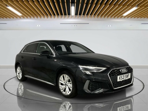 Audi A3  1.4 TFSIe 40 S line Sportback 5dr Petrol Plug-in H