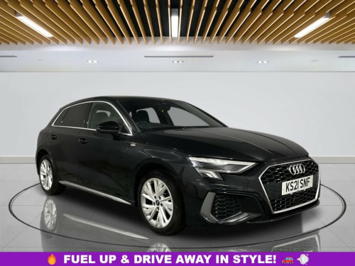 Audi A3  1.4 TFSIe 40 S line Sportback 5dr Petrol Plug-in H