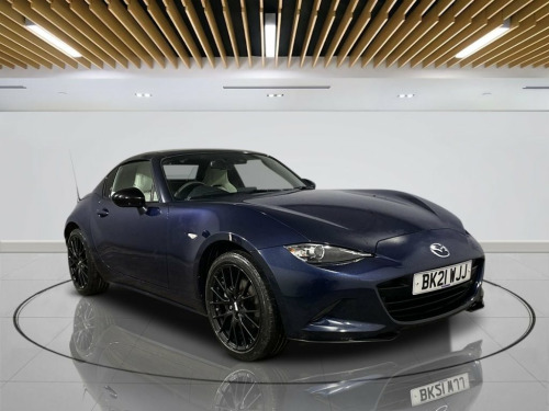 Mazda MX-5  2.0 SKYACTIV-G GT Sport Tech Convertible 2dr Petro