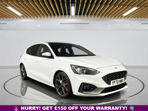 Ford Focus  2.0 EcoBlue ST Hatchback 5dr Diesel Manual Euro 6 