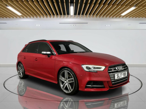 Audi S3  2.0 TFSI Sportback 5dr Petrol S Tronic quattro Eur