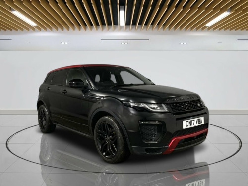 Land Rover Range Rover Evoque  2.0 TD4 Ember Special Edition SUV 5dr Diesel Auto 