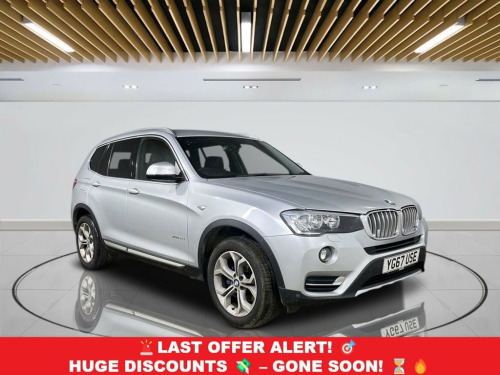 BMW X3  3.0 30d xLine SUV 5dr Diesel Auto xDrive Euro 6 (s