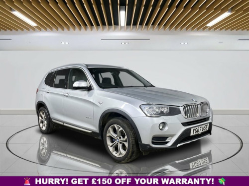 BMW X3  3.0 30d xLine SUV 5dr Diesel Auto xDrive Euro 6 (s