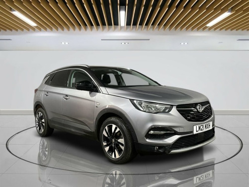 Vauxhall Grandland X  1.2 Turbo Griffin Edition SUV 5dr Petrol Auto Euro