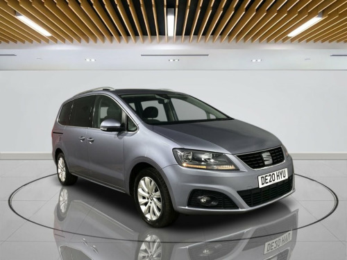 SEAT Alhambra  2.0 TDI Ecomotive SE MPV 5dr Diesel Manual Euro 6 