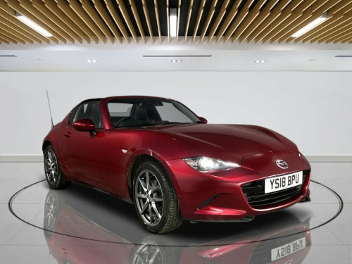 Mazda MX-5  2.0 SKYACTIV-G Sport Nav Convertible 2dr Petrol Ma