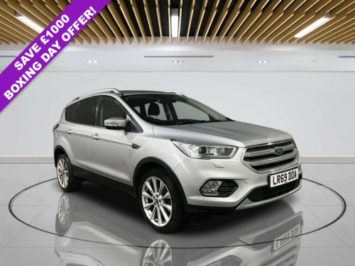 Ford Kuga  1.5T EcoBoost Titanium X Edition SUV 5dr Petrol Ma