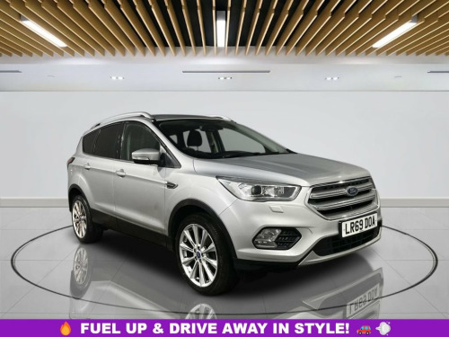 Ford Kuga  1.5T EcoBoost Titanium X Edition SUV 5dr Petrol Ma