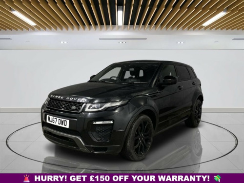 Land Rover Range Rover Evoque  2.0 TD4 HSE Dynamic SUV 5dr Diesel Auto 4WD Euro 6