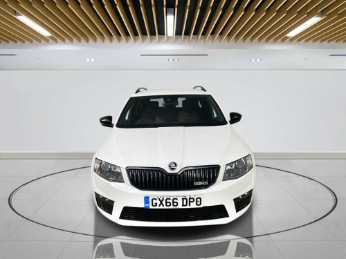 Skoda Octavia  2.0 TDI vRS Estate 5dr Diesel DSG Euro 6 (s/s) (SN