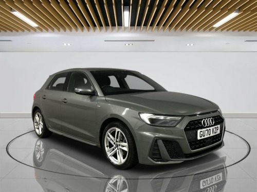 Audi A1  1.0 TFSI 30 S line Sportback 5dr Petrol Manual Eur