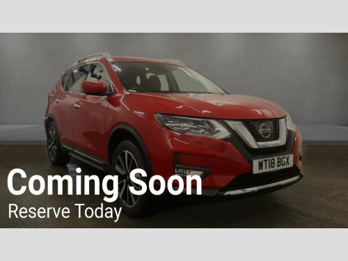 Nissan X-Trail  1.6 dCi Tekna SUV 5dr Diesel Manual 4WD Euro 6 (s/