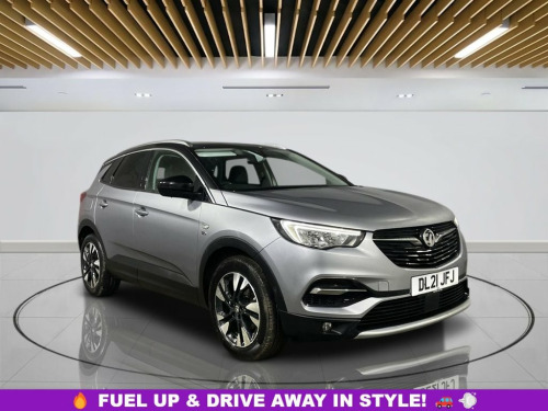 Vauxhall Grandland X  1.2 Turbo Griffin Edition SUV 5dr Petrol Manual Eu