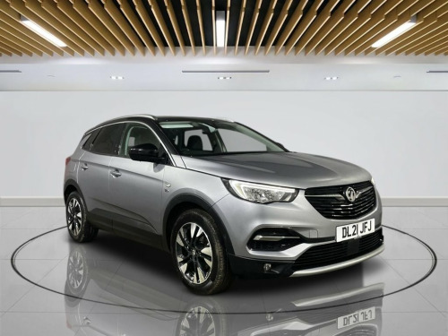 Vauxhall Grandland X  1.2 Turbo Griffin Edition SUV 5dr Petrol Manual Eu