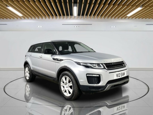 Land Rover Range Rover Evoque  2.0 TD4 SE Tech SUV 5dr Diesel Auto 4WD Euro 6 (s/