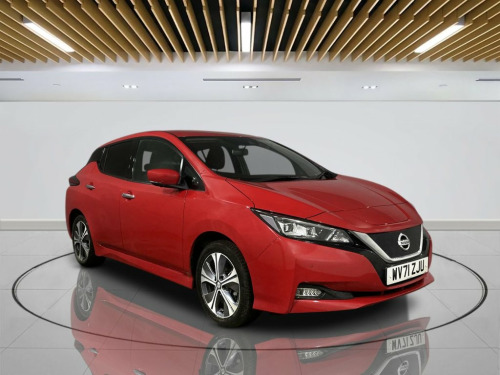 Nissan Leaf  62kWh e+ Tekna Hatchback 5dr Electric Auto (217 ps