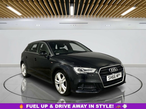 Audi A3  1.6 TDI S line Sportback 5dr Diesel Manual Euro 6 