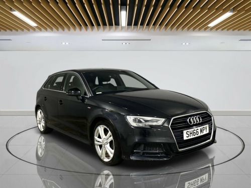 Audi A3  1.6 TDI S line Sportback 5dr Diesel Manual Euro 6 