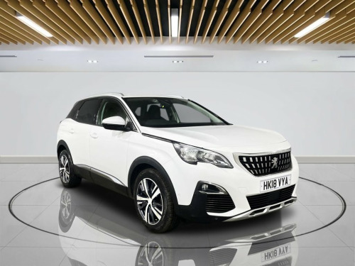 Peugeot 3008 Crossover  1.5 BlueHDi Allure SUV 5dr Diesel EAT Euro 6 (s/s)