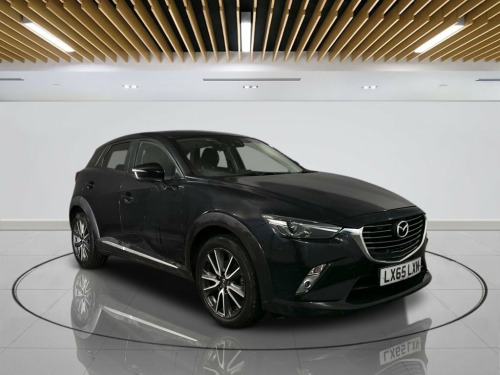 Mazda CX-3  2.0 SKYACTIV-G Sport Nav SUV 5dr Petrol Auto Euro 