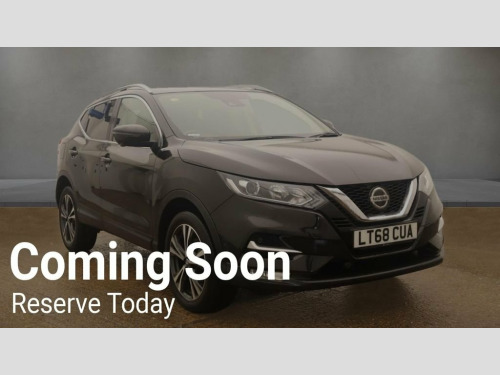 Nissan Qashqai  1.3 DIG-T N-Connecta SUV 5dr Petrol Manual Euro 6 