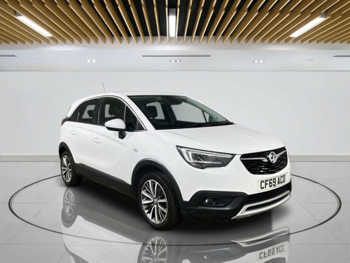 Vauxhall Crossland X  1.2 Turbo Elite SUV 5dr Petrol Auto Euro 6 (s/s) (