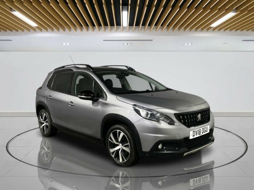 Peugeot 2008 Crossover  1.2 PureTech GT Line SUV 5dr Petrol EAT Euro 6 (s/