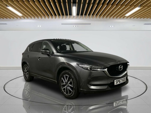 Mazda CX-5  2.2 SKYACTIV-D Sport Nav SUV 5dr Diesel Manual 4WD