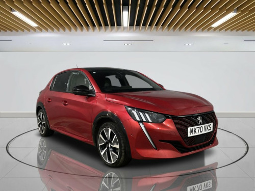 Peugeot 208  50kWh GT Hatchback 5dr Electric Auto (136 ps) | Ex