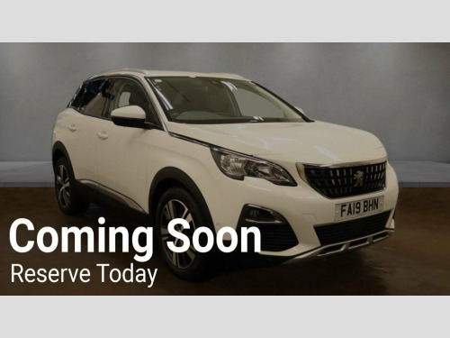 Peugeot 3008 Crossover  1.5 BlueHDi Allure SUV 5dr Diesel Manual Euro 6 (s