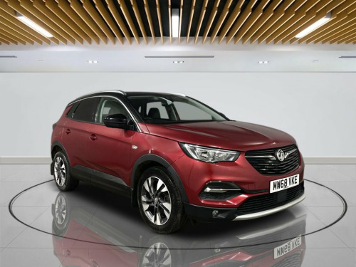 Vauxhall Grandland X  1.2 Turbo GPF Sport Nav SUV 5dr Petrol Manual Euro