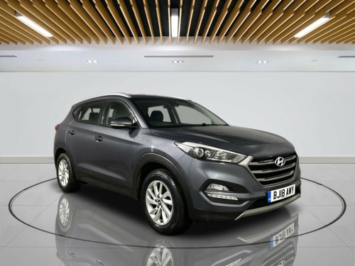 Hyundai Tucson  1.6 GDi Blue Drive SE Nav SUV 5dr Petrol Manual Eu