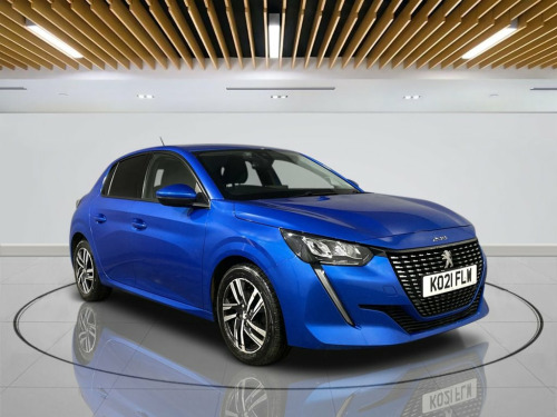 Peugeot 208  1.2 PureTech Allure Premium Hatchback 5dr Petrol M