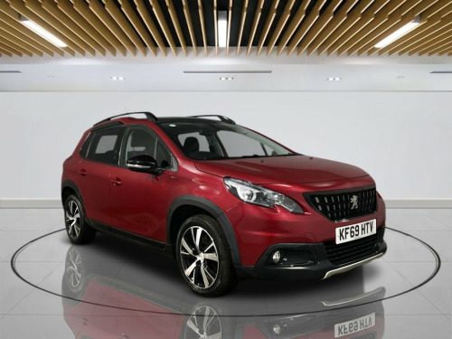 Peugeot 2008 Crossover  1.2 PureTech GT Line SUV 5dr Petrol EAT Euro 6 (s/